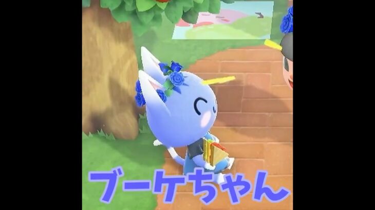 【あつ森】推しがデ、、デートだと・・・？！？！？！#shorts  #あつ森 #あつまれどうぶつの森 #ゲーム実況