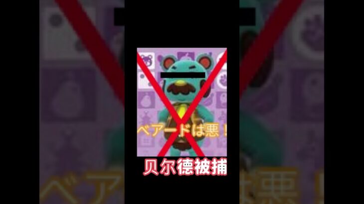 ベアード #音源お借りしました #あつ森 #ベアード #shorts