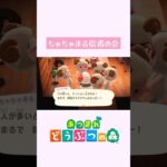 【あつ森】ちゃちゃまるのお家にみんなでおしかけてみました。#shorts #あつ森 #あつまれどうぶつの森 #animalcrossing  #switch