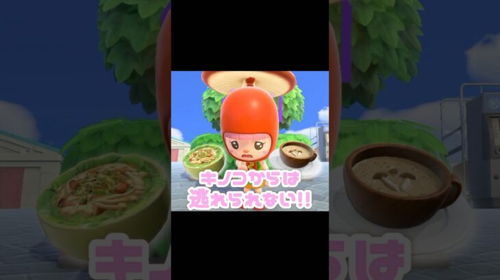 キノコ祭りでした…？！？！#あつ森 #どうぶつの森 #あつまれどうぶつの森 #どう森 #shortvideo #shorts #short #キノコ