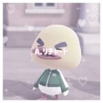 みんなはあつ森誰推し？リチャード島に居ないけど、可愛すぎた😇#splatoon3 #テンプレートお借りしました #あつ森
