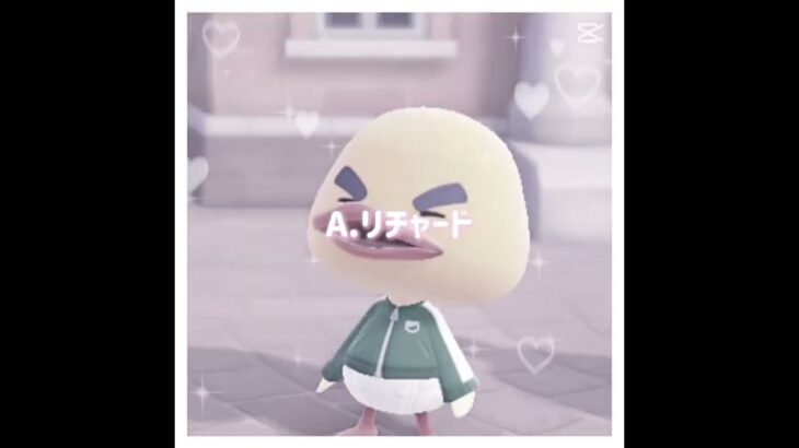 みんなはあつ森誰推し？リチャード島に居ないけど、可愛すぎた😇#splatoon3 #テンプレートお借りしました #あつ森