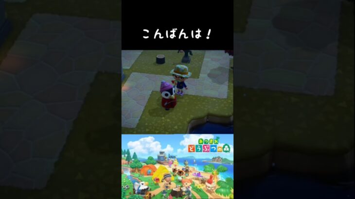 【#あつ森 】なんかゴメンね…【#switch 】