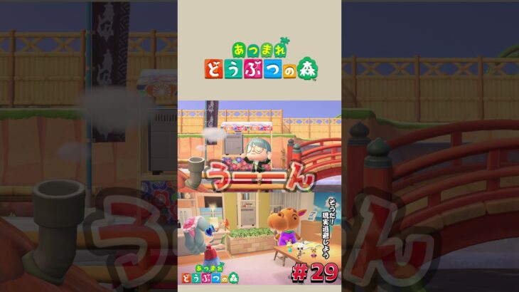 【あつまれ どうぶつの森】ヨーロピアン風なエリアと和風なエリアの島さんぽ#ゲーム実況 #switch   #あつ森 #どうぶつの森 #あつまれどうぶつの森 #shorts #島クリエイト