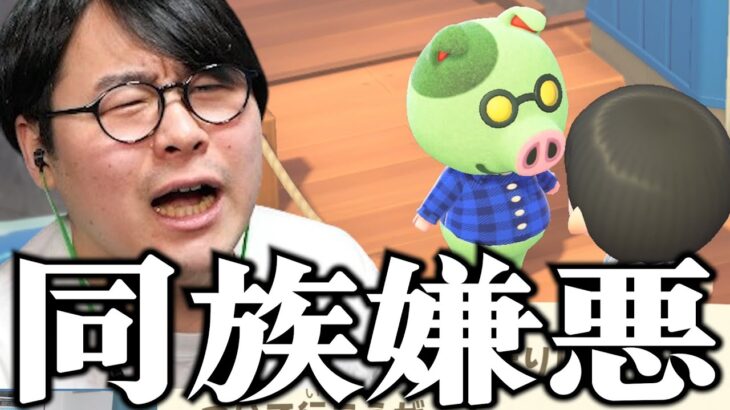 【あつ森】初どう森で自分そっくりの奴と生活することになった男【ダイジェスト】