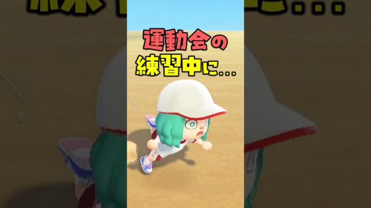 運動会の練習をしようとした結果…