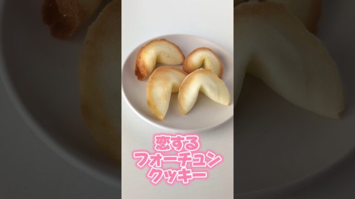 【あつ森のあれ】フォーチュンクッキーを作ってみた！ #レシピ