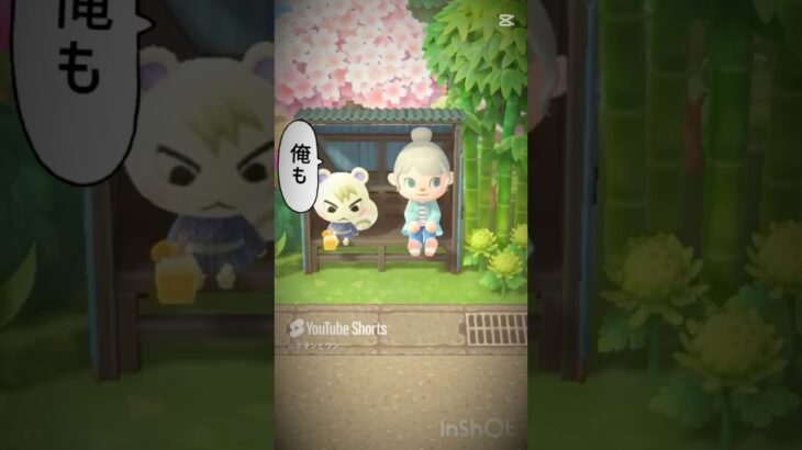 ネトフリ風#あつ森