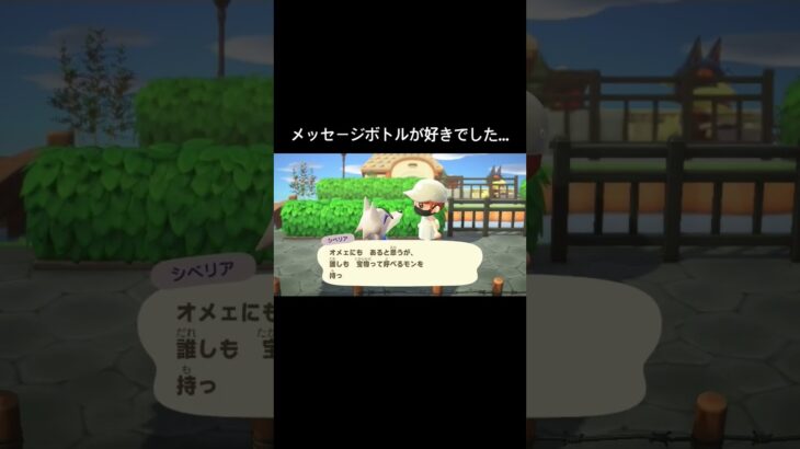 レシピもいいけど、流れてきてほしい[あつ森]
