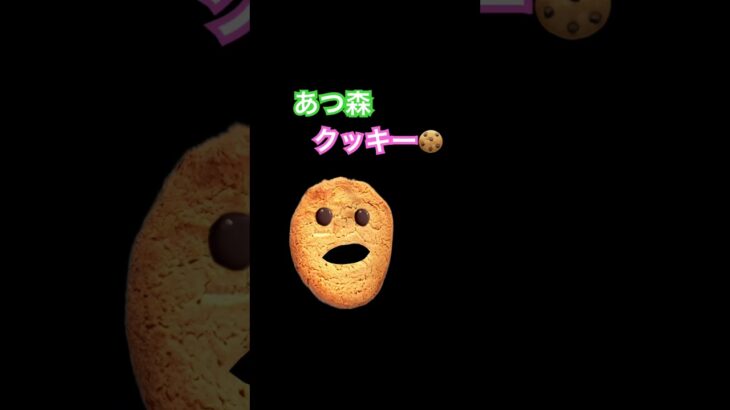 あつ森クッキー🍪　　　　　　　　　　好きなクッキーは？