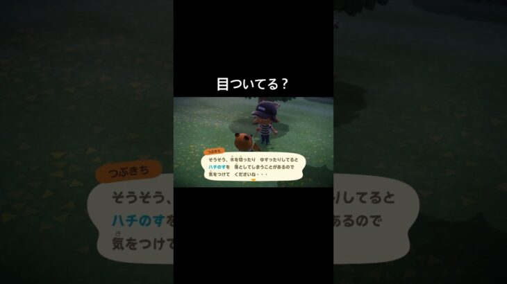 今まさに刺されてんだけど。[あつ森]