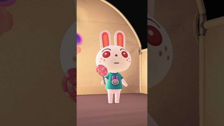 心を揺さぶらないでいただきたい💗#あつ森 #どうぶつの森 #キャンプサイト