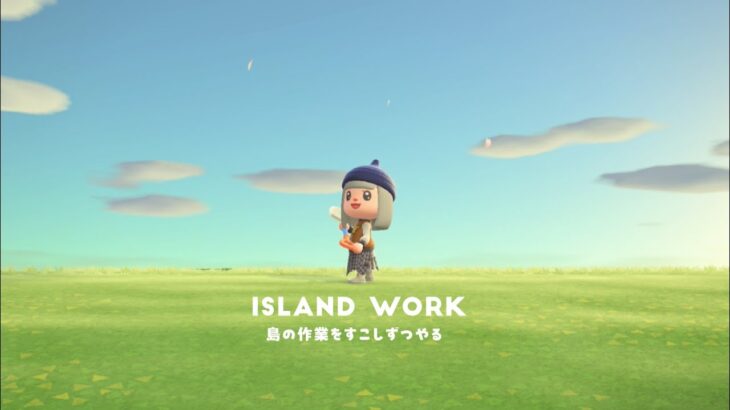 【あつ森】島クリ前の準備作業【声入りです】