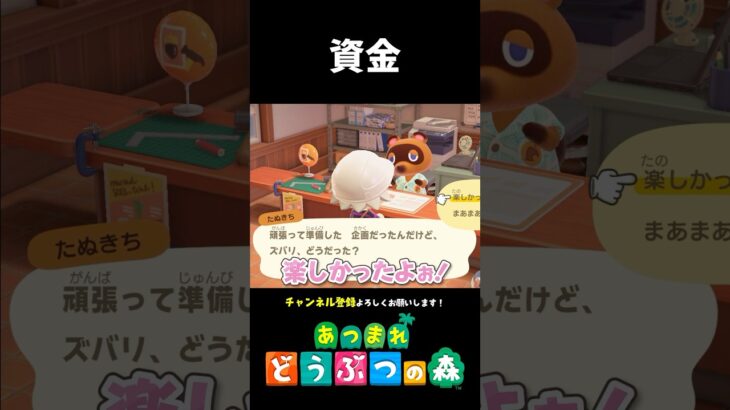 【あつ森】その資金はどこから？