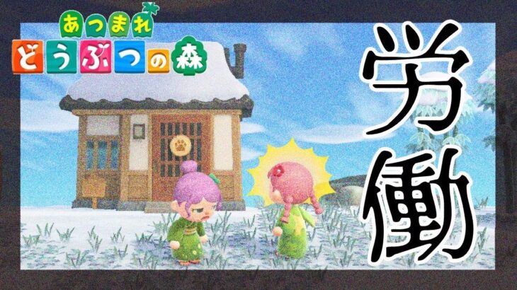 【あつ森】マイデザなし和風島クリ⑮