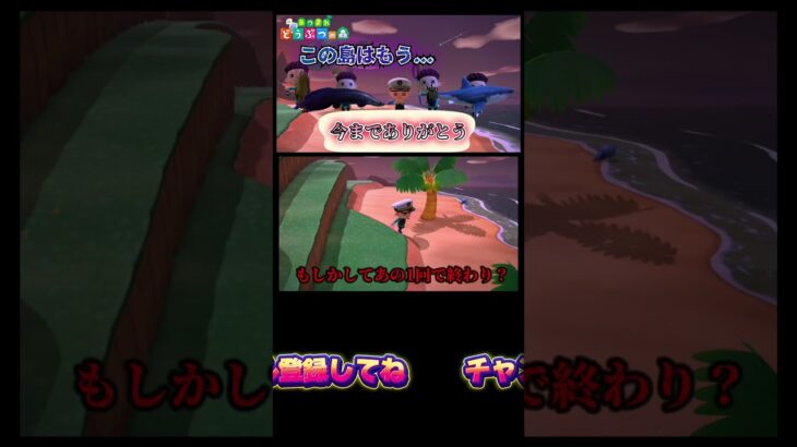 流れ母子来たね #あつまれどうぶつの森 #あつ森 #どうぶつの森 #ゲーム #ゲーム実況
