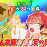 【あつまれどうぶつの森】ガチ儲け！総額◯◯◯万ベル上乗せ！閉店までに回収！ ＃４７【にじさんじ / 赤城ウェン】