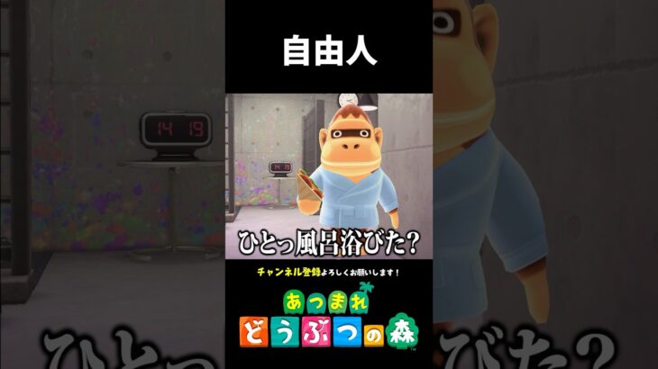 【あつ森】イースターでも通常営業なマッスルが面白すぎる
