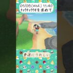 キレ気味の小魚釣りめぐり-あつ森