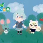 【あつまれどうぶつの森】島ごと落ちるか、生き延びるか【渚トラウト/にじさんじ】