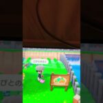 深夜のひでまるさんのあつ森配信に参加したよ