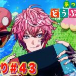 【あつまれどうぶつの森】久々あかきり島！ ＃４３【にじさんじ / 赤城ウェン】