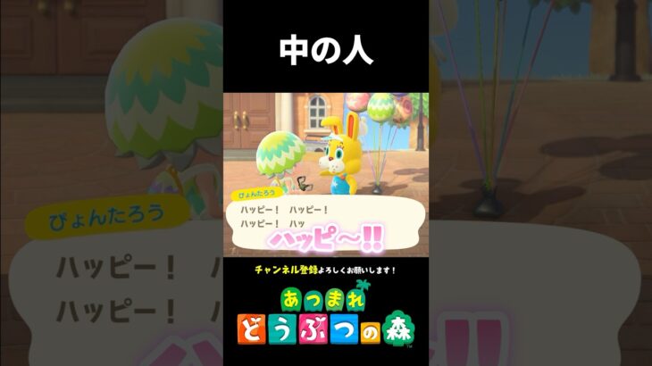 【あつ森】ぴょんたろうの正体