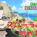 【あつ森】ゲリラ！雑談しながらのスローライフ　#新人vtuber  #犬飼新　#あつ森