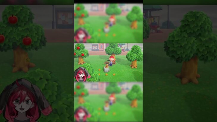 さんをつけろよデコ助野郎 #vtuber #gaming #shorts #あつ森