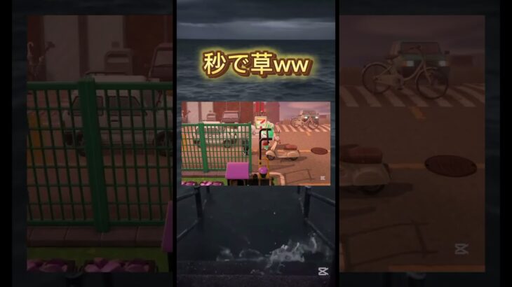 秒で草ww#shorts #あつまれどうぶつの森 #あつ森 #おすすめにのりたい#おもしろ #tiktok #面白い