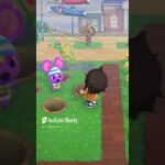 【あつ森】怒っているジャンにクラッカー攻撃してみたwww #shorts #あつ森