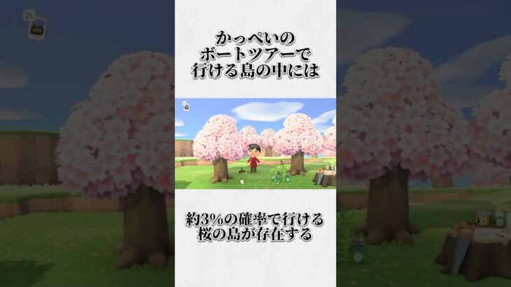 あつ森に関する面白い雑学wwwwww #あつ森 #shorts