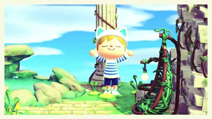【あつ森】　#1遺跡ひろば　【島クリエイト】