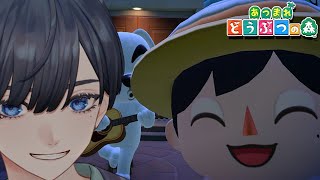 【あつ森】1000年ぶりにメイン島に行く！