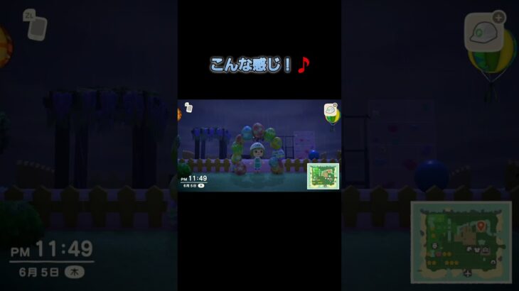 あつ森　#169　まったりしていきませんか？🐑～🎵
