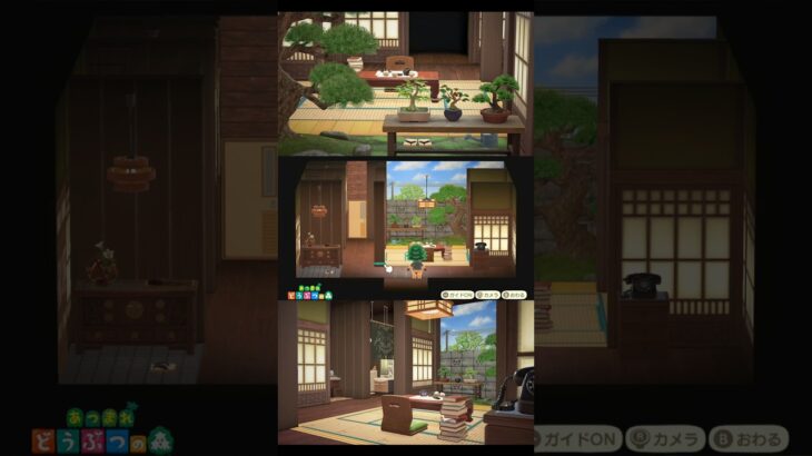 《あつ森》文豪の部屋/1分クリエイト🛠️#youtubeshorts #あつ森　#acnh