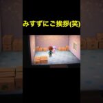 【みすずにご挨拶(笑)あつ森#466】#shorts#switch#あつ森#あつまれどうぶつの森#ゲーム