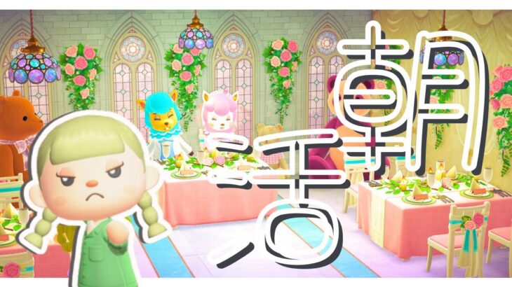 【あつ森】のんびり朝活配信｜6/11(水)