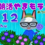 6/12(木)超！☀️朝活やまもライブ【あつ森雑談配信】