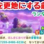 【あつ森】島を更地にする前に、もう一回刺激をもらいにランダム夢見へ！【ACNH】【あつまれどうぶつの森】【ライブ配信】