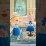 【あつ森ASMR】新しいお洋服作り👗マイデザイン配布／vlog／【環境音】【作業音】 #animalcrossingbgm #asmr #animalcrossing #あつ森