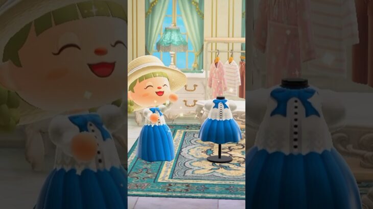 【あつ森ASMR】新しいお洋服作り👗マイデザイン配布／vlog／【環境音】【作業音】 #animalcrossingbgm #asmr #animalcrossing #あつ森