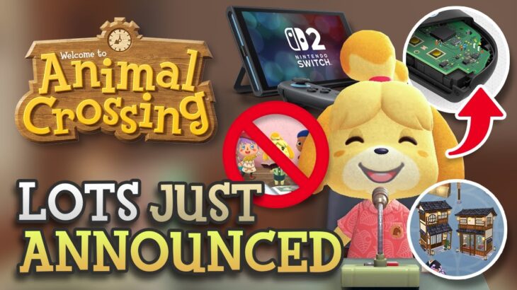 All News JUST ANNOUNCED for Animal Crossing! (June News)