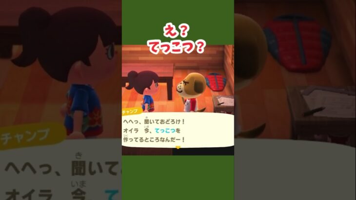 【あつ森】住人のDIYスキルスゴすぎだと思いませんか？#あつ森 #あつ森日記 #あつまれどうぶつの森