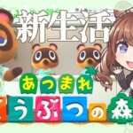 【ときどきあつ森生活 / Day1】今日から島ぐらしはじめます🌷💭【あつ森】