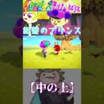 あつ森【中の上】#どうぶつの森#あつ森#あつまれどうぶつの森#かふぃー#かふ#Kafyee