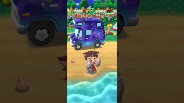 M_250615-E #AnimalCrossing #AnimalCrossingNewHorizons #ポケ森 #PocketCamp #acnh #ゲーム #あつ森 #Games #動物森友會