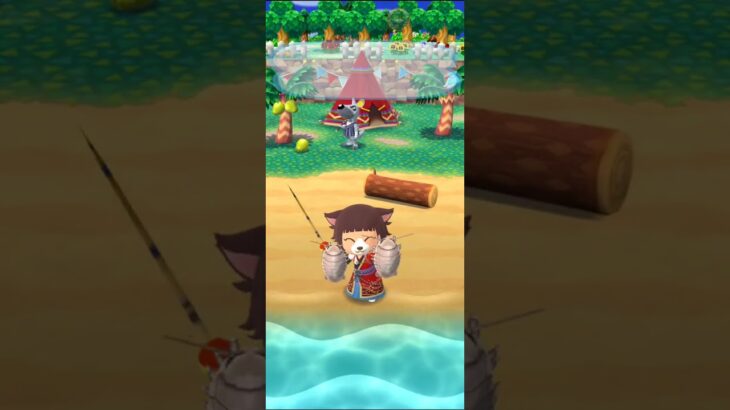 M_250618-1 #AnimalCrossing #AnimalCrossingNewHorizons #ポケ森 #PocketCamp #acnh #ゲーム #あつ森 #Games #動物森友會