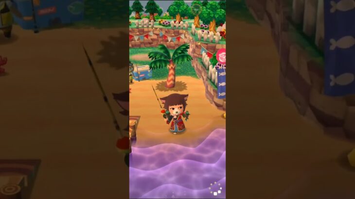 M_250618-F #AnimalCrossing #AnimalCrossingNewHorizons #ポケ森 #PocketCamp #acnh #ゲーム #あつ森 #Games #動物森友會