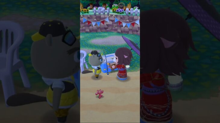 M_250618-G #AnimalCrossing #AnimalCrossingNewHorizons #ポケ森 #PocketCamp #acnh #ゲーム #あつ森 #Games #動物森友會